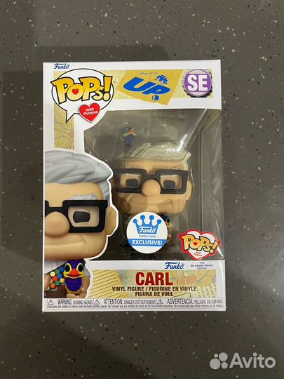 Funko POP Carl (Excl. FunkoShop)