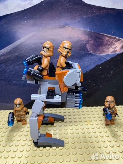 Конструктор Lego Star Wars 75089