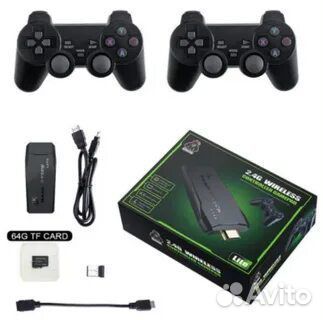 Игровая приставка Game stick lite