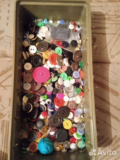 Пуговицы