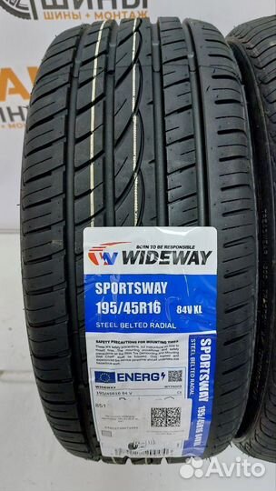 Wideway Sportsway 195/45 R16 85L