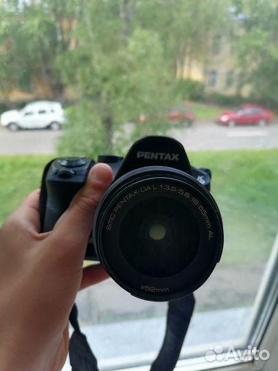 Фотоаппарат pentax k-30