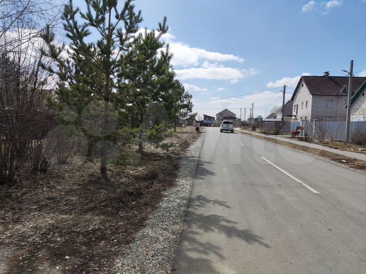 Коттедж 98 м² на участке 12 сот.