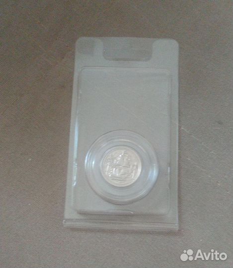 Жетон медальон монета талисман на удачу счастье