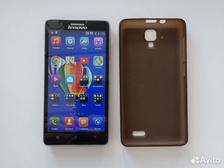 Телефон Lenovo а536
