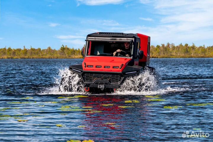 Tinger TF4 вездеход каракат 2024