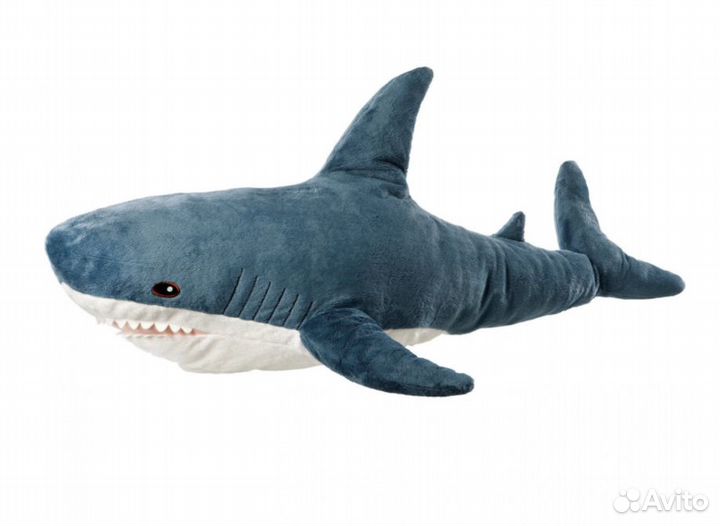 Акула, мягкая игрушка