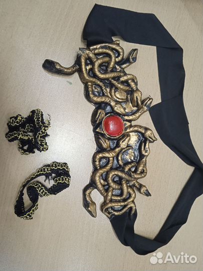 Медуза горгона карнавальный костюм