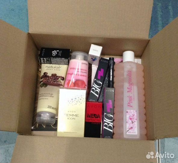 Avon Ялта косметика,крема,гель для душа,духи,тушь