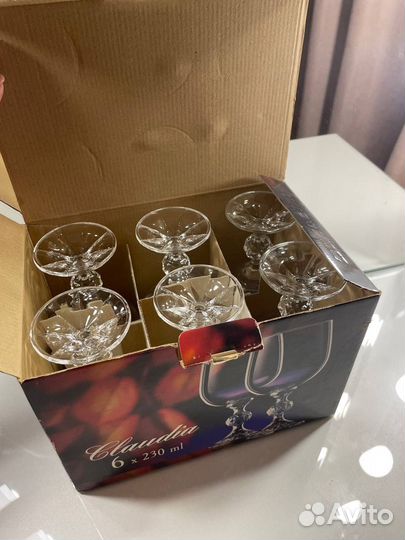 Bohemia Claudia 6x230 ml. Новые