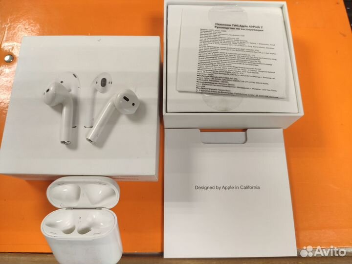 Airpods 2 оригинал