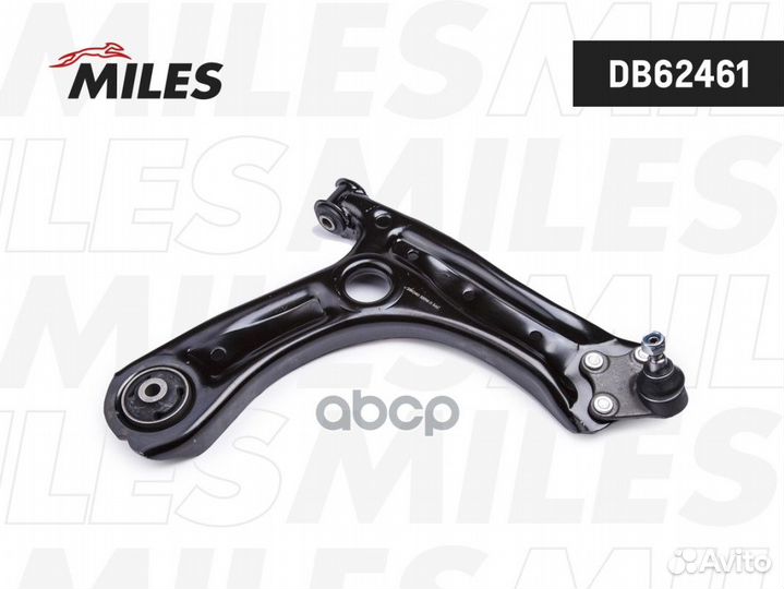 Рычаг VW polo 01-09/skoda fabia 07- пер.подв.пр