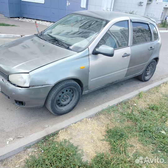 LADA Kalina 1.6 МТ, 2007, битый, 171 498 км