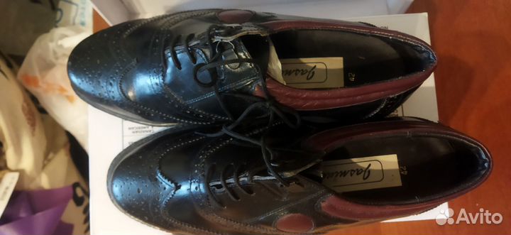 Продам обувь туфли мужские кожа