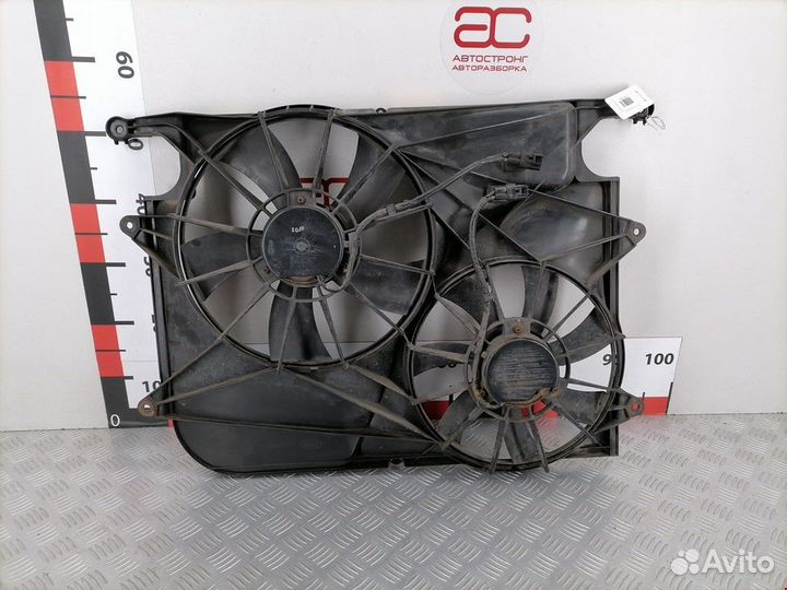 Вентилятор радиатора Chevrolet Captiva 2008