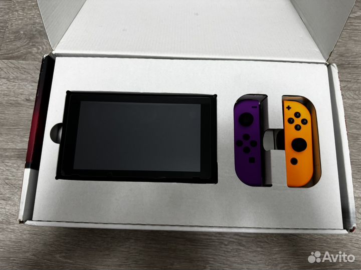 Nintendo switch v2 прошитая