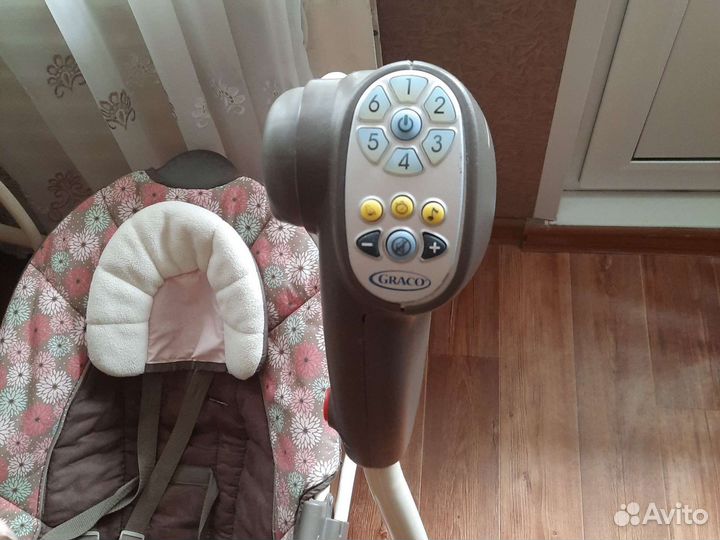 Детские электрокачели