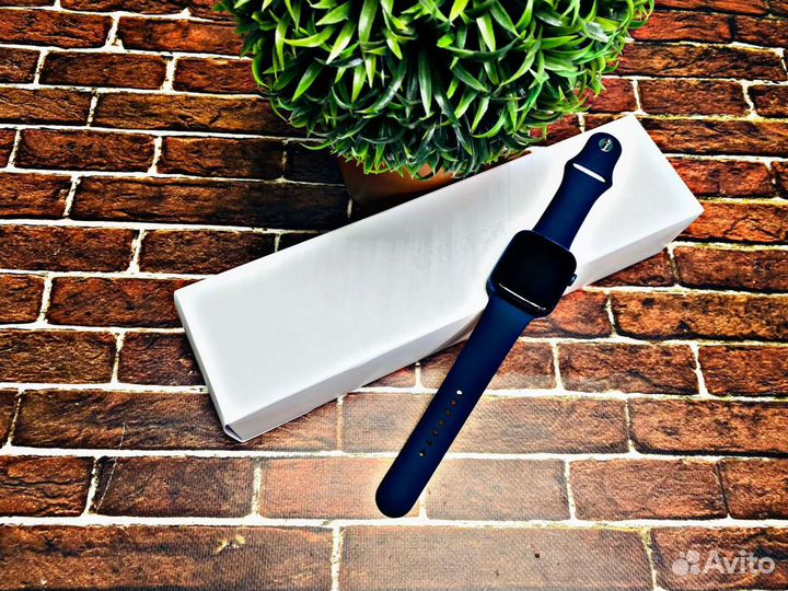 Apple watch s7 nike 41 mm blue