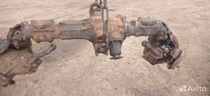 Передний ведущий мост к мтз 82