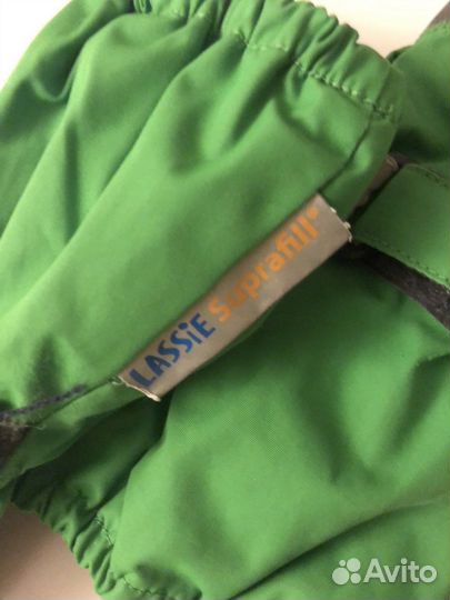 Варежки краги lassie 2