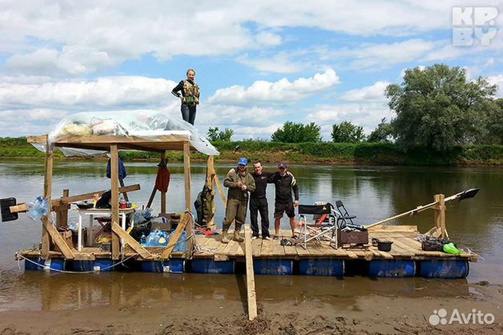 Плот для сплава