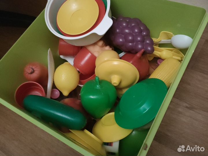 Детская игровая кухня с водой