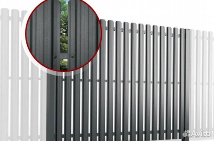 Штакетник от производителя