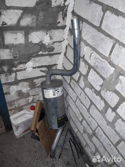 Глушитель на ford focus 2 рестайлинг