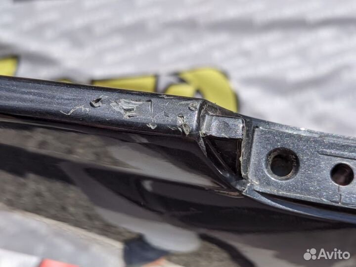 Накладка крышки багажника Kia Sorento Prime 2015