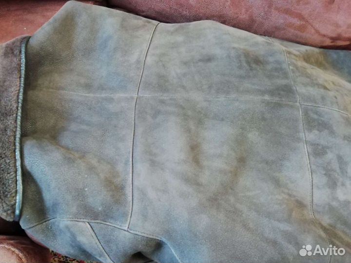 Дубленка мужская