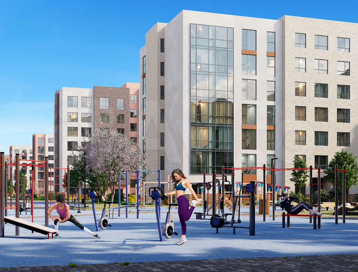 1-к. квартира, 38 м², 5/7 эт.