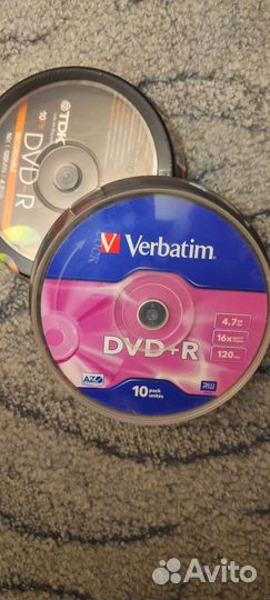 Болванки диски новые DVD-R
