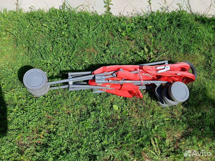 Коляска трость