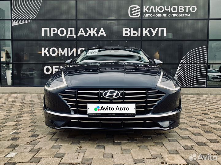 Hyundai Sonata 2.5 AT, 2022, 56 000 км