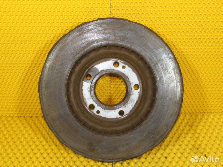 Диск тормозной передний Kia Optima 4