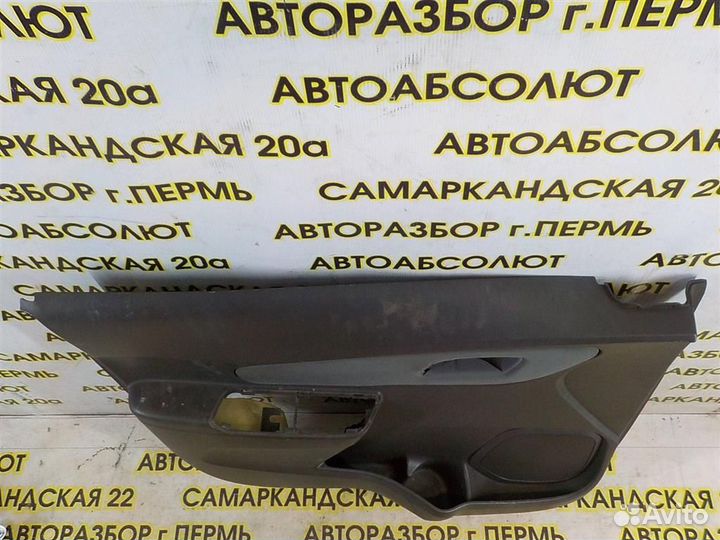 Обшивка двери передней левой Chevrolet Cobalt II