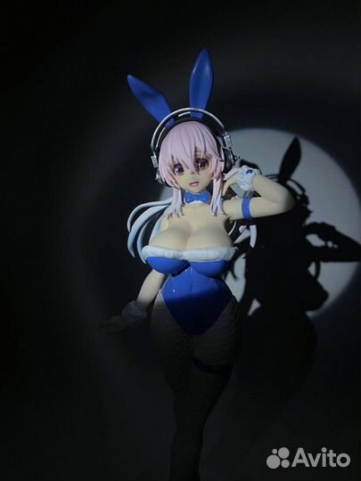 Фигурка Sonico Blue Rabbit Color v. BiCute Bunnies