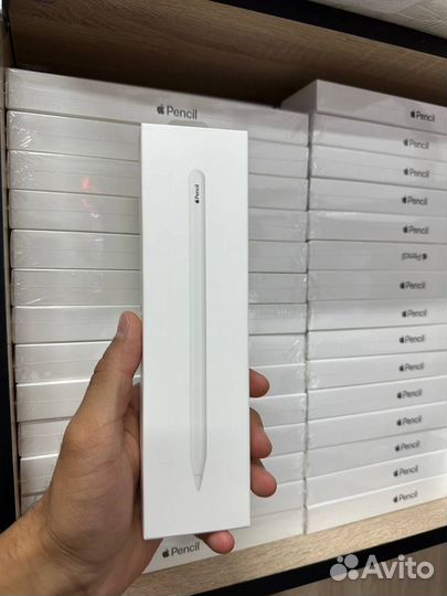 Стилус apple pencil 2