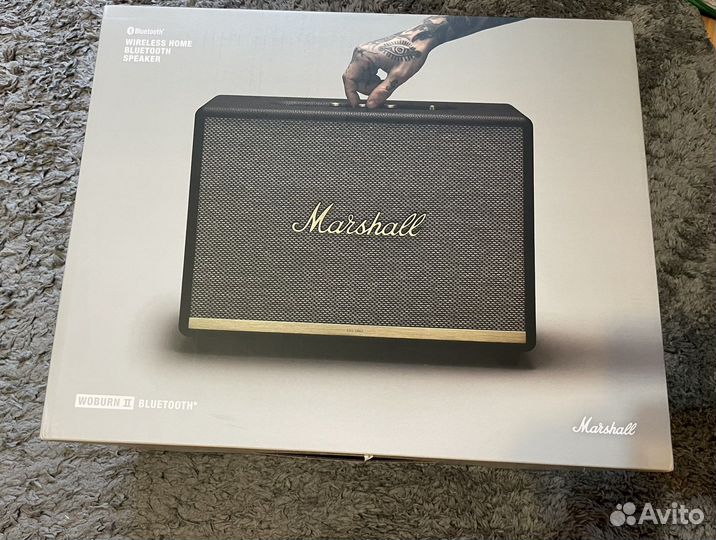 Портативная колонка Marshall Woburn II Black