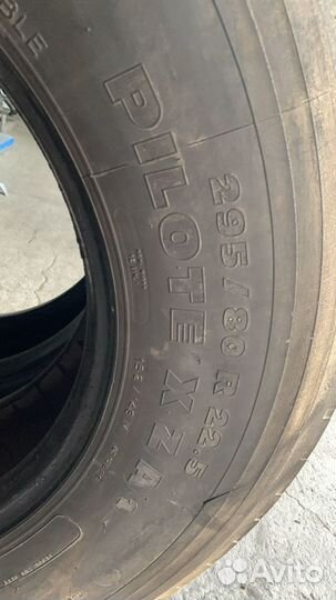 Грузовые шины Michelin 295/80 r 22.5