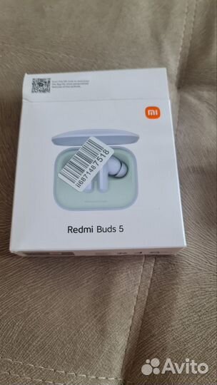 Xiaomi Redmi Buds 5 Sky Blue