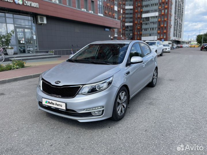 Kia Rio 1.6 AT, 2016, 137 933 км