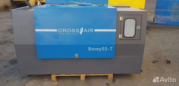 Компрессор дизельный 5 кубов CrossAir Borey 55-7F