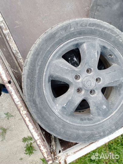 Колеса в сборе r16