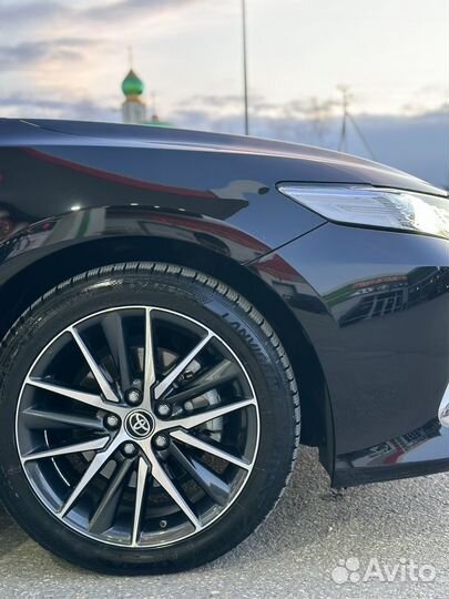 Toyota Camry 2.5 AT, 2022, 56 000 км