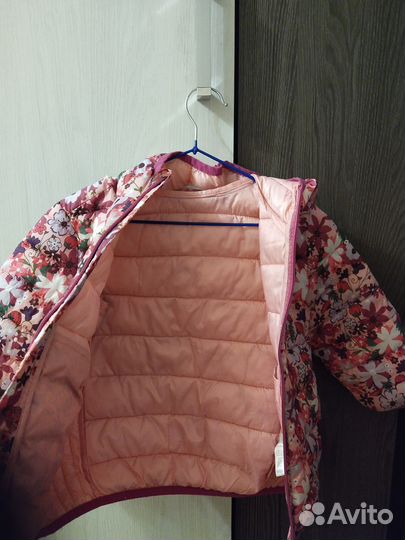 Куртка демисезонная для девочки