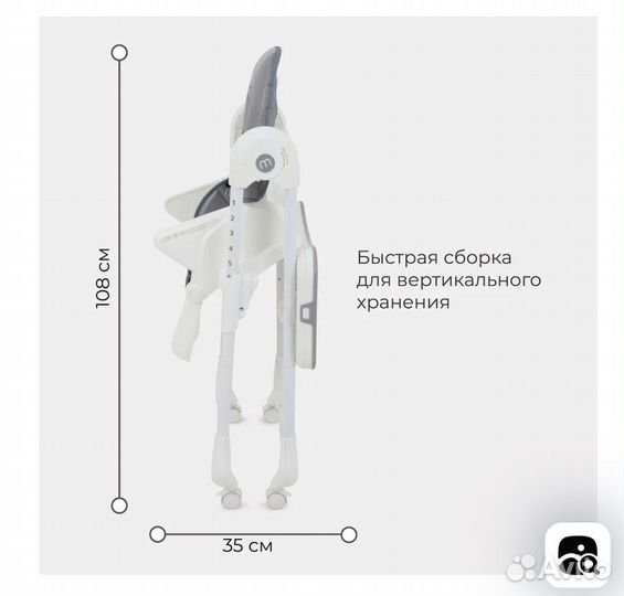 Стульчик для кормления