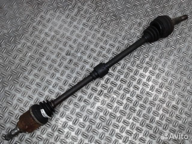 Полуось передняя правая (приводной вал, шрус), Nis