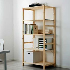 Стеллаж IKEA ивар 89/50/226