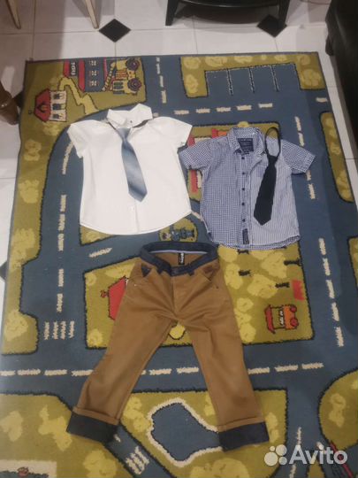 Праздничный костюм на мальчика на 104-110-116